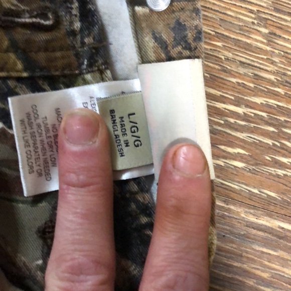 Youth large camouflage overalls - Picture 4 of 6